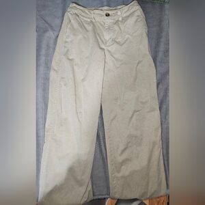 Women's Casual Pants - Light Beige